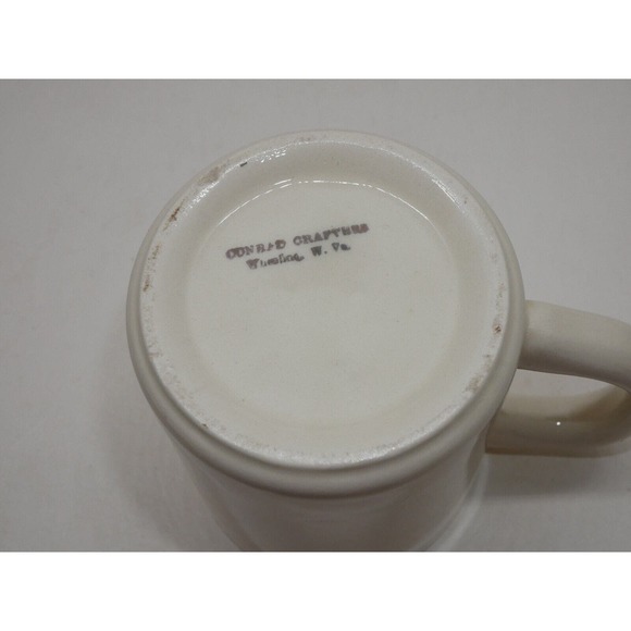 United States of America 200th Anniversary Collector Mug Conrad Crafters 1976 - Picture 9 of 12